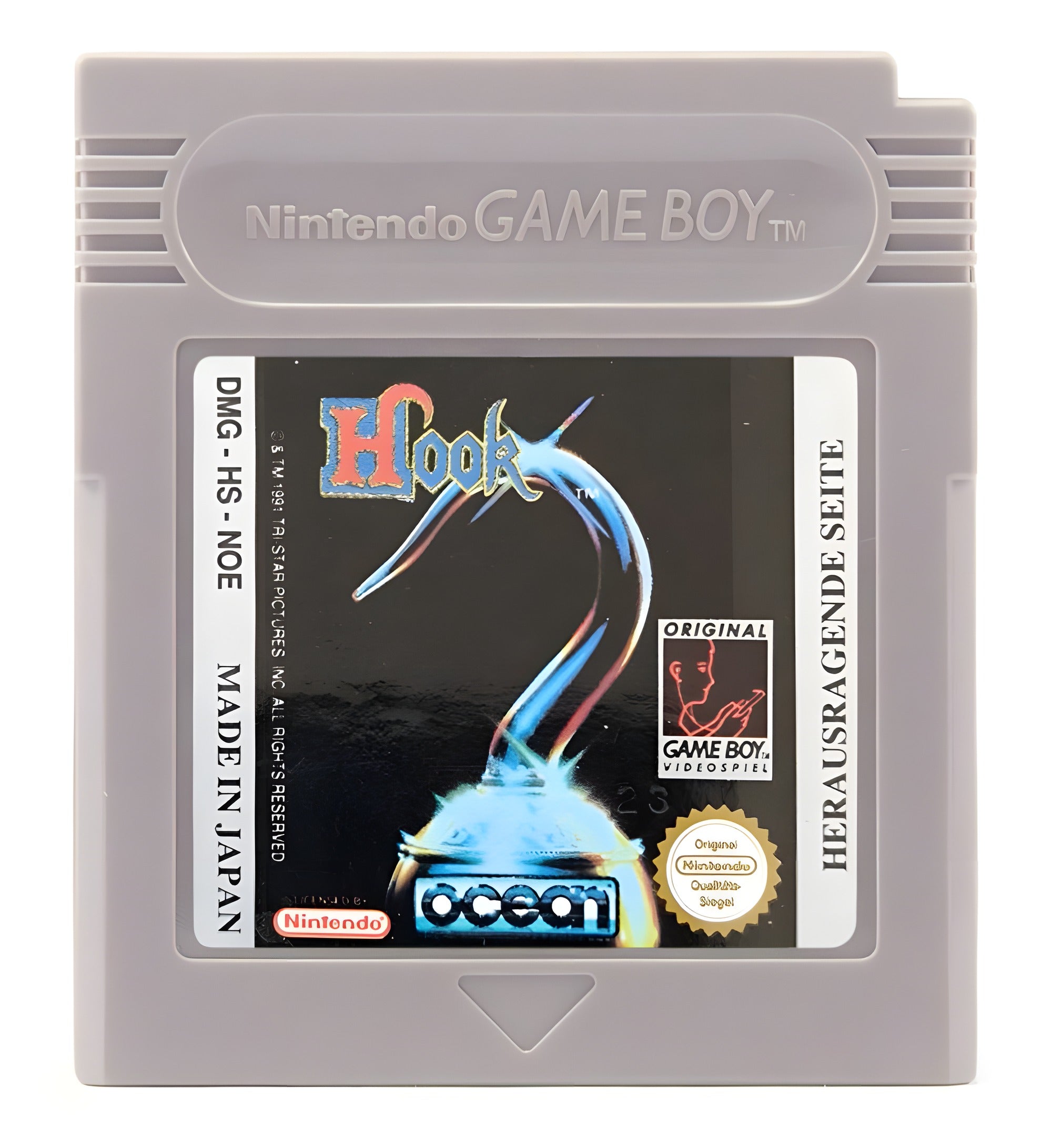 Das Modul von Hook für GameBoy