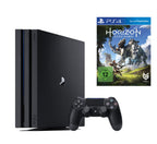 Konsole Pro 1TB schwarz + Horizon: Zero Dawn + Original Controller