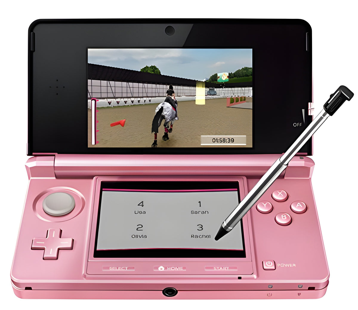 In Horse Life 4: Mein Pferd, mein Freund, mein Champion findet ein Reitturnier mit Hindernissen statt.