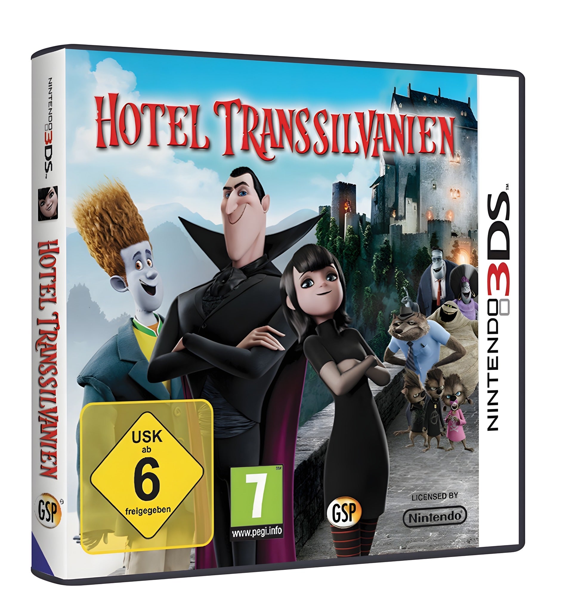 Hotel Transsilvanien – Cover Vorderseite