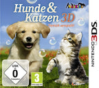 Das Cover von Hunde & Katzen 3D-Tierisch verspielt für Nintendo 3DS
