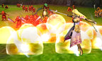 Prinzessin Zelda setzt in Hyrule Warriors: Legends einen magischen Angriff gegen Feinde ein.