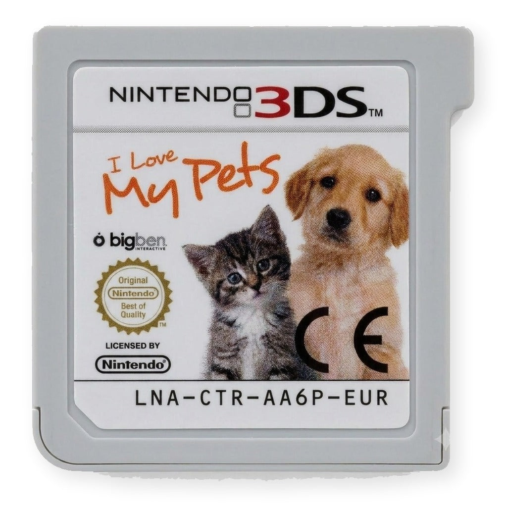I Love my Pets (DE) – Nur Datenträger