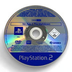 Der Datenträger von Ice Age 2: The Meltdown für PS2 zeigt den Titel und das USK-Logo.