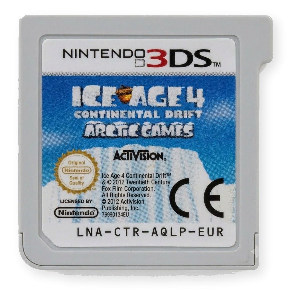 Ice Age 4: Voll Verschoben – Nur Datenträger