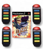 BUZZ!: Das große Quiz + 4 Buzzer
