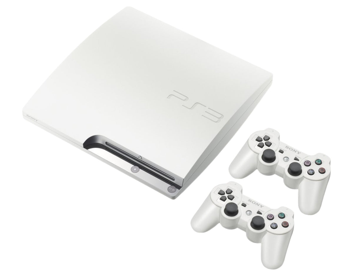 Konsole Slim 320GB weiß + Original Controller