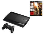 Konsole Super Slim 500GB schwarz + Last of Us + Original Controller