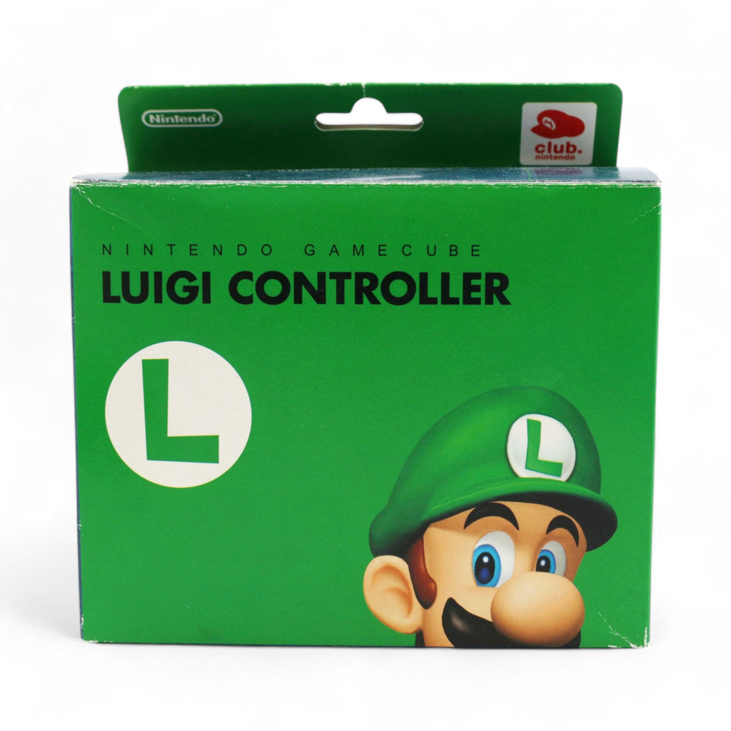 Original Nintendo Controller / Pad grün Club Nintendo Luigi Edition DOL-003 — grün Club Nintendo Luigi Edition DOL-003