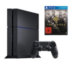 Konsole 500GB schwarz + The Order 1886 + Original Controller