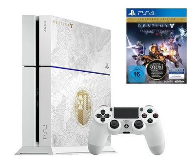 Konsole 500GB Destiny Edition + Destiny: König der Besessenen + Original Controller — Destiny Edition