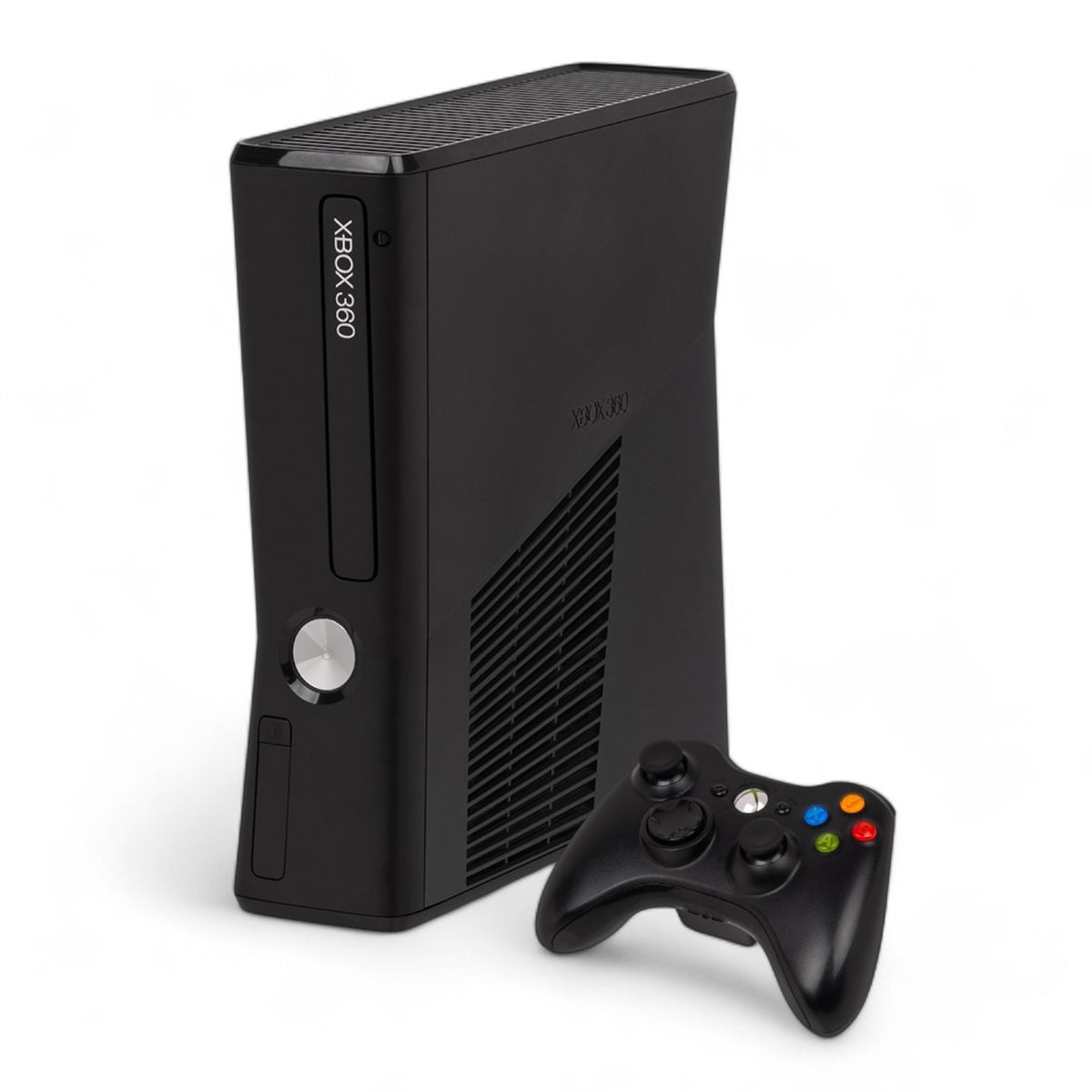 Konsole Slim 250GB matt-schwarz + Original Controller + Zubehör