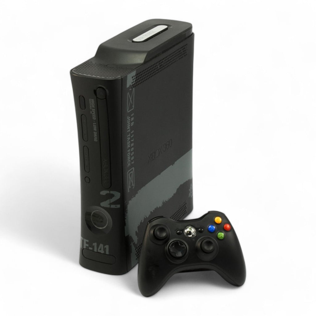 Konsole Elite 250GB CoD MW2 Edition + Original Controller + Zubehör NEUWERTI — CoD MW2 Edition