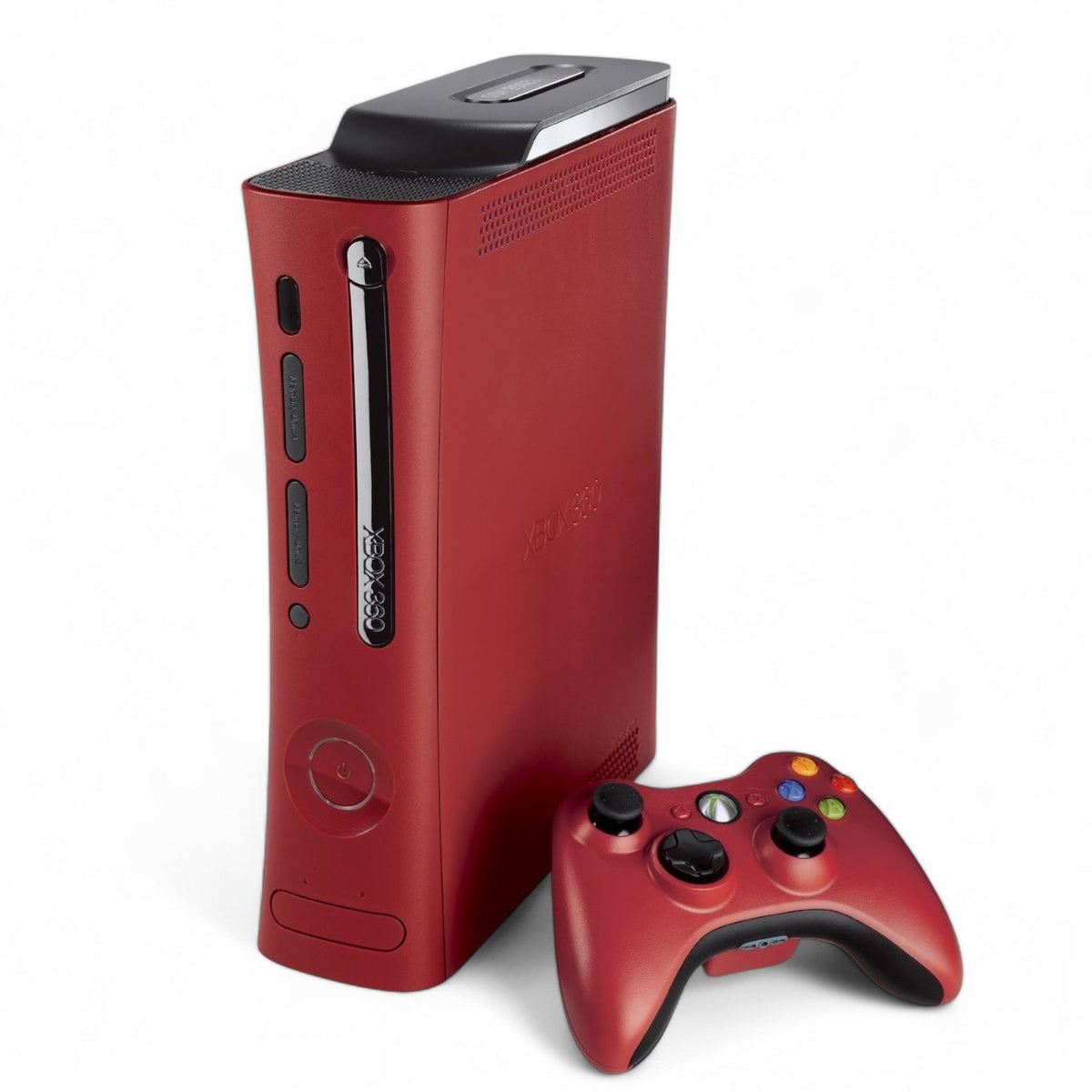 Konsole Elite 120GB Resident Evil Edition + Original Controller + Zubehör — Resident Evil Edition
