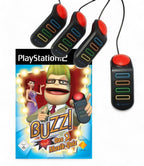 BUZZ!: Das Musik-Quiz + 4 Buzzer