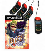 BUZZ!: Das große Quiz + 4 Buzzer