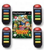 BUZZ! Junior: Jungle Party + 4 Buzzer