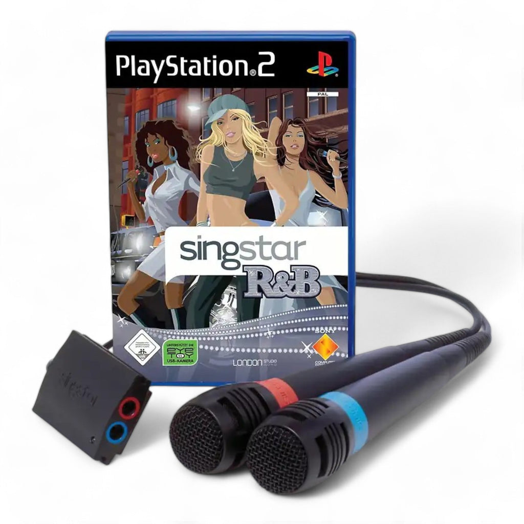 Singstar R&B + 2 Mikrofone