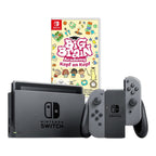 Konsole grau + Big Brain Academy + Dock