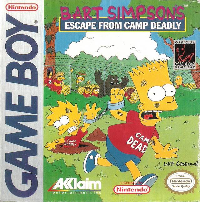 Bart Simpson's: Escape from Camp Deadly (US)