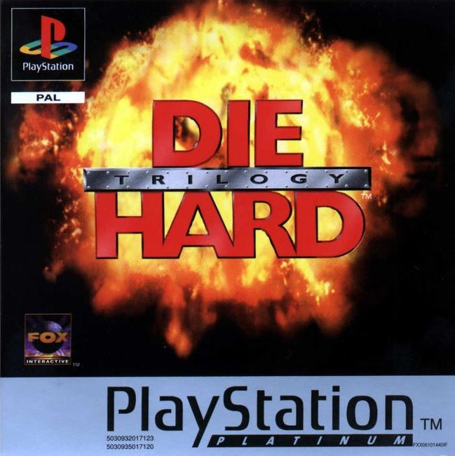 Die Hard Trilogy (GB) — Platinum
