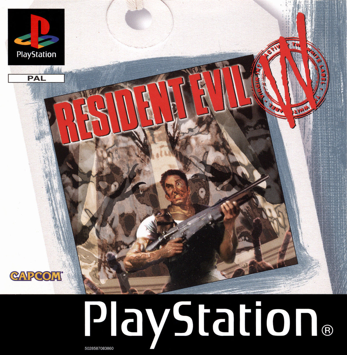 Resident Evil (DE) — Whitelabel
