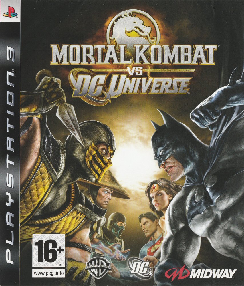 Mortal Kombat vs. DC Universe (FR)