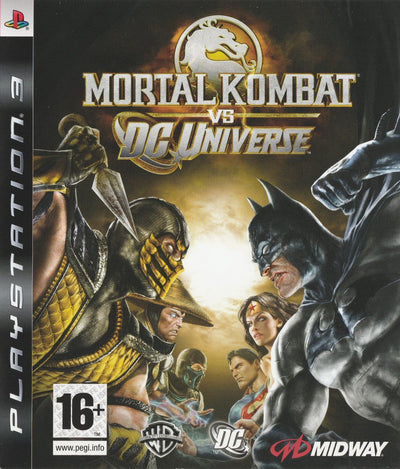 Mortal Kombat vs. DC Universe (FR)