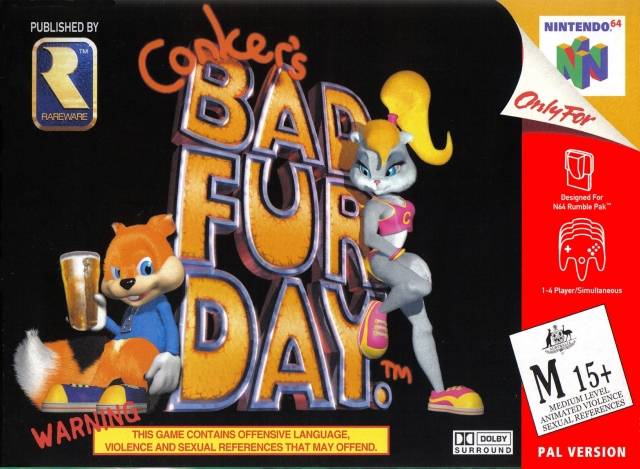 Conker's Bad Fur Day BFD (AU)