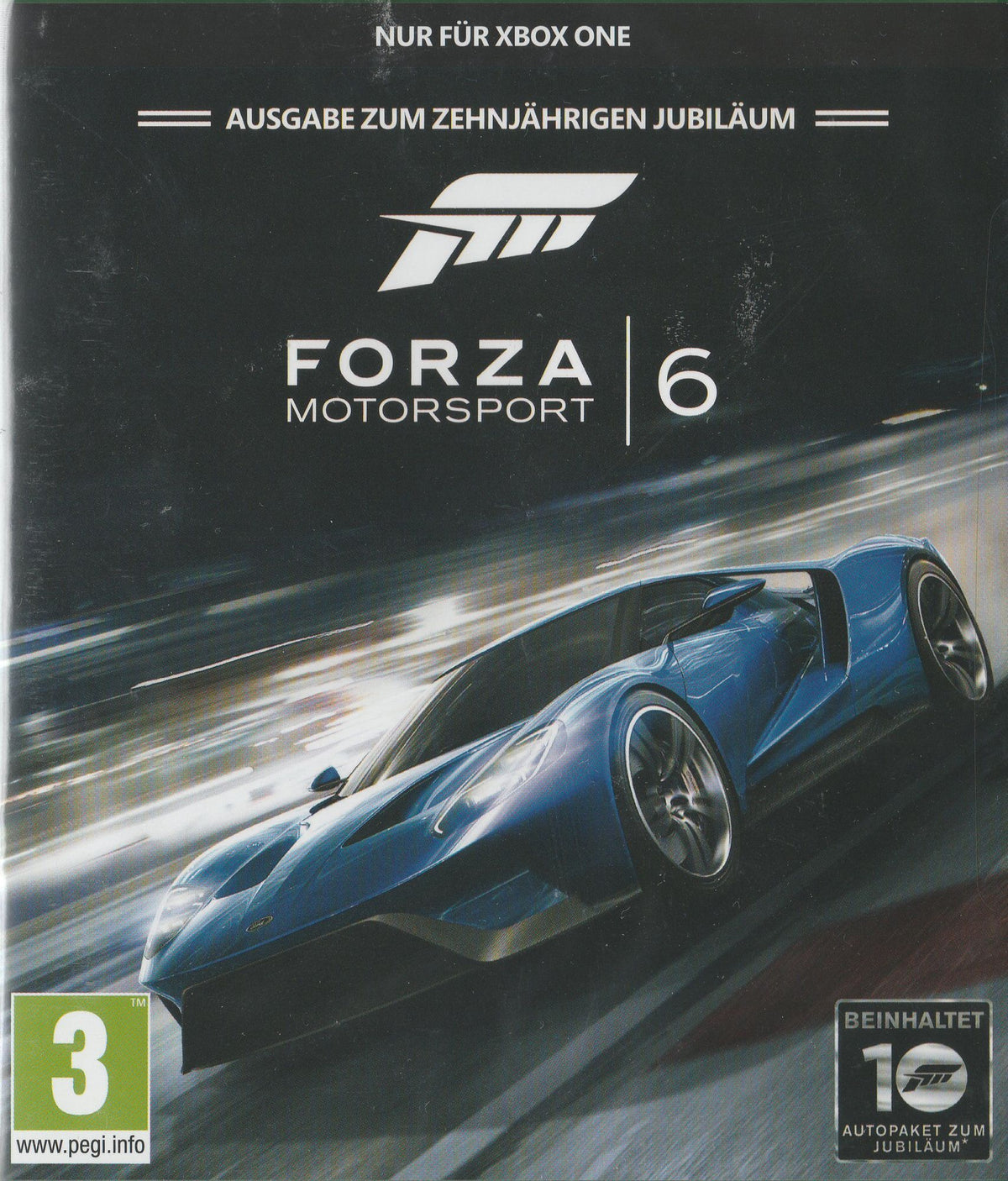 Forza Motorsport 6 (AT)