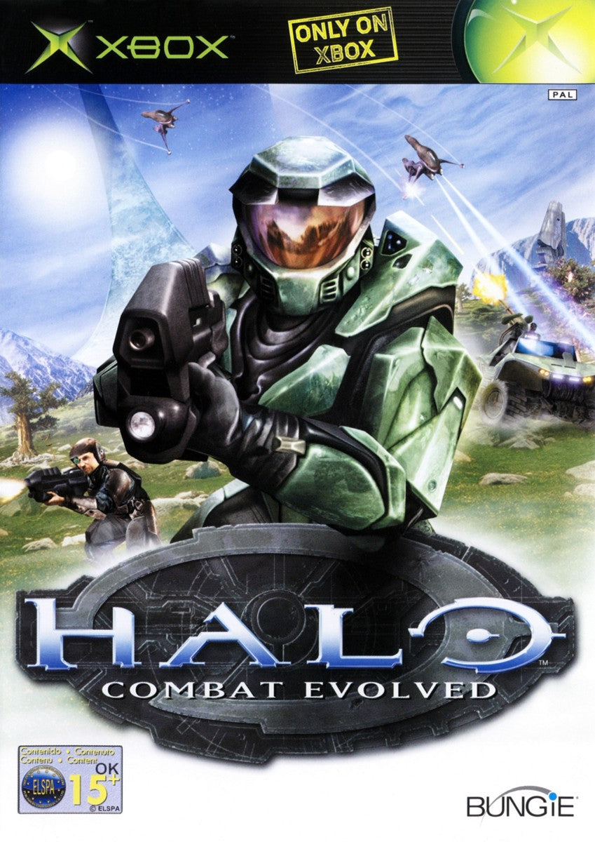 Halo Combat Evolved (GB)