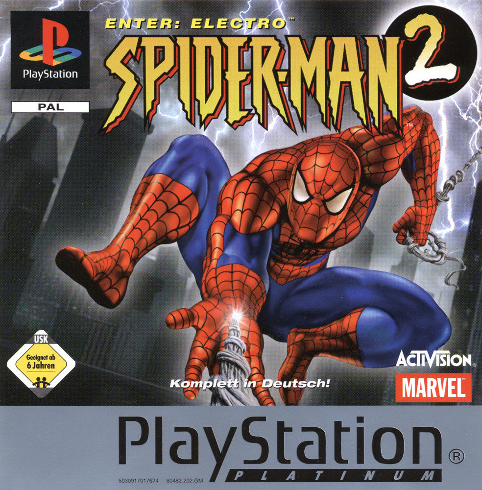 Spider-Man 2 - Enter Electro (DE) — Platinum