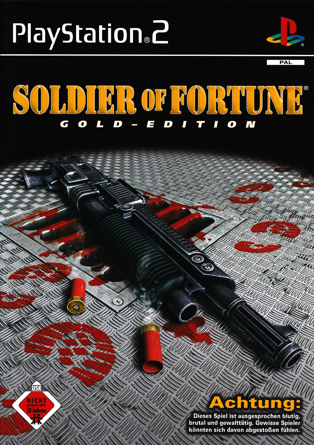 Soldier of Fortune: Gold-Edition (DE)