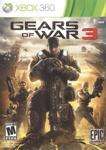 Gears of War 3 (US)
