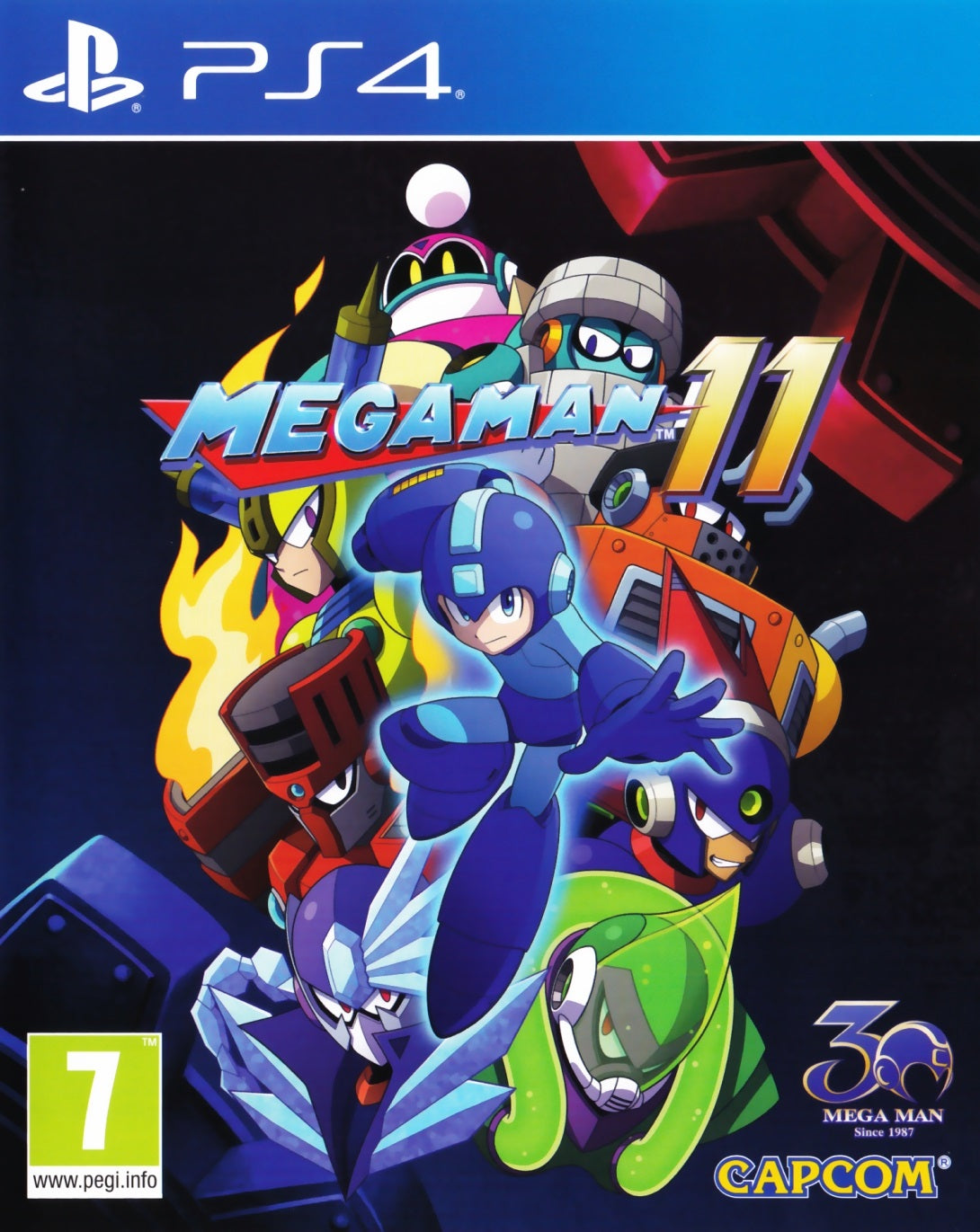 Mega Man 11 (GB)