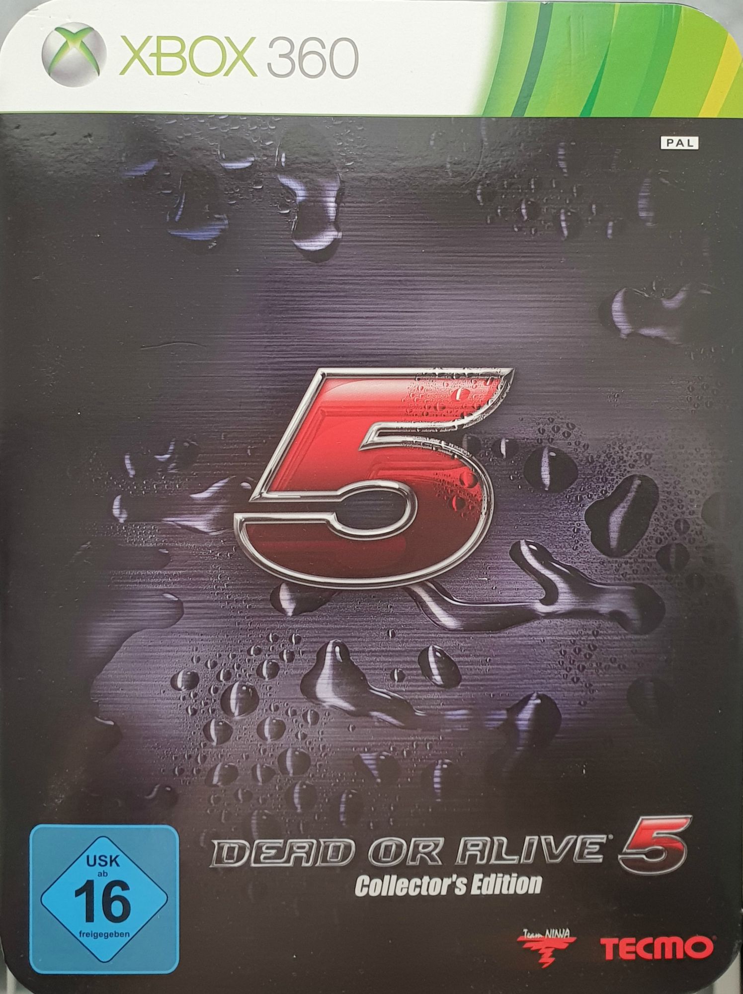 Dead or Alive 5 Collector's Edition (DE) — Big Box