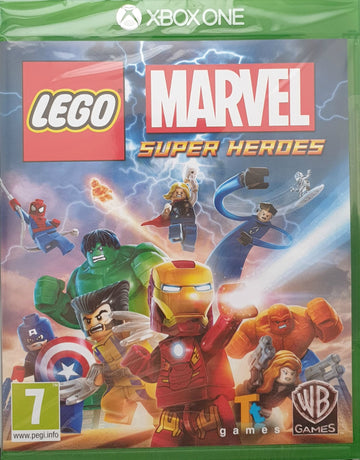 Lego Marvel Super Heroes (IT)