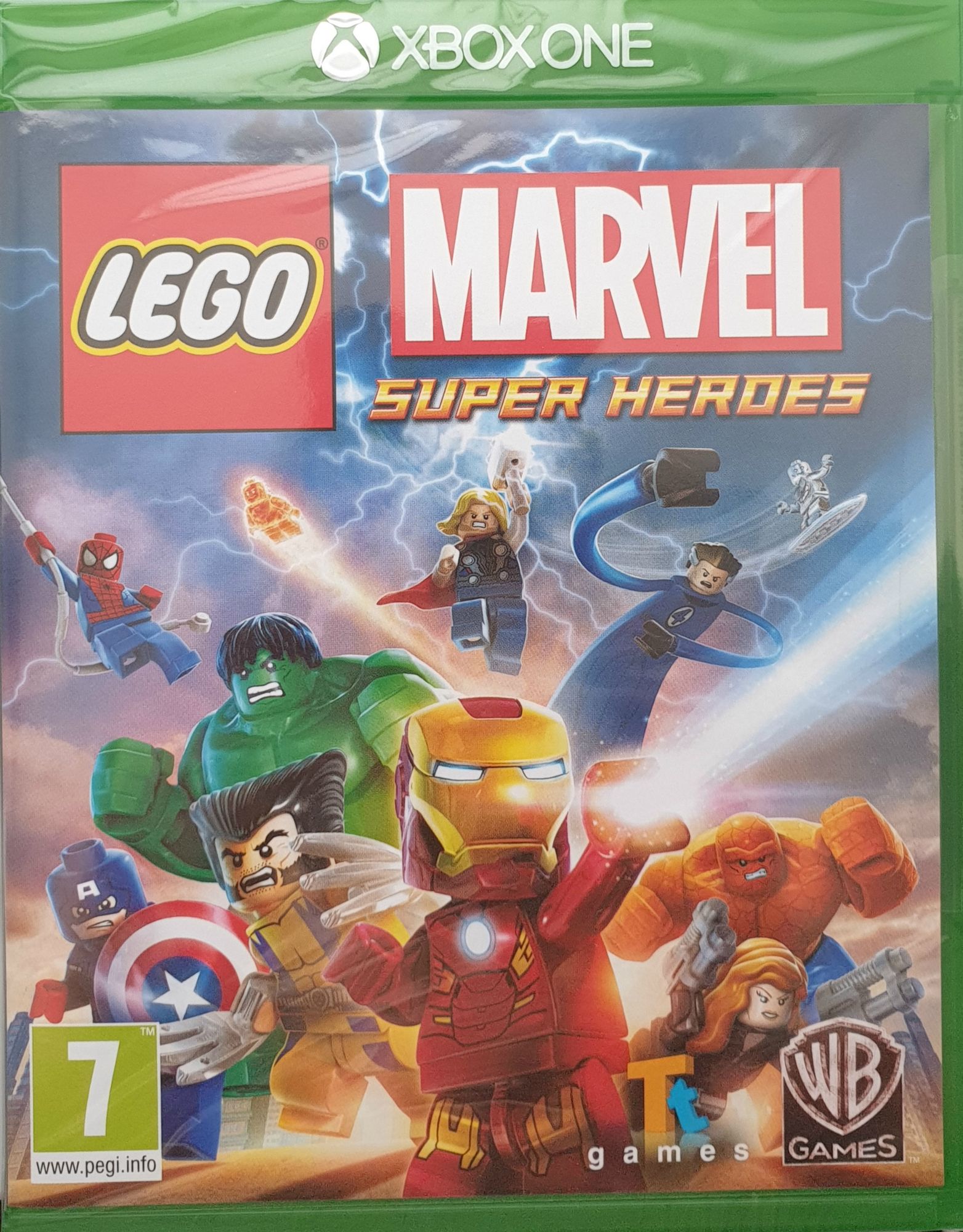 Lego Marvel Super Heroes (IT)