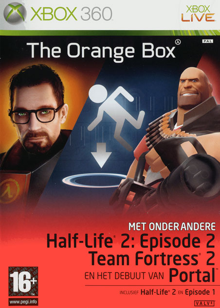 Half-Life 2: The Orange Box (NL)