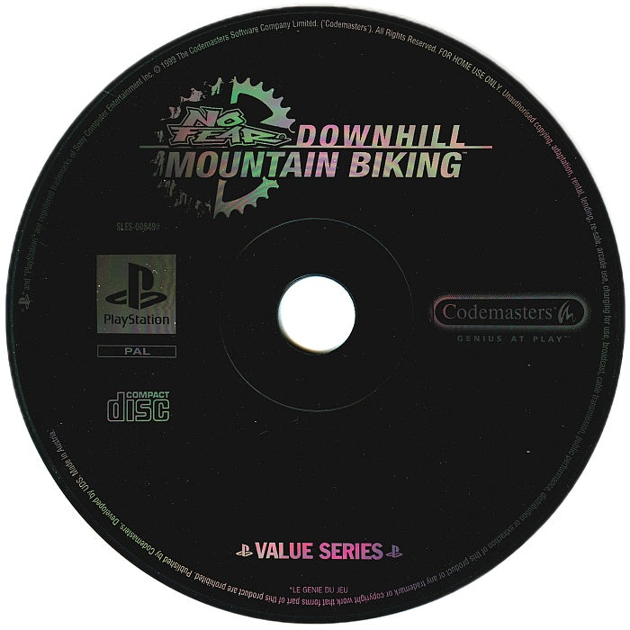 No Fear Downhill Mountain Biking [Value Series] (DE)