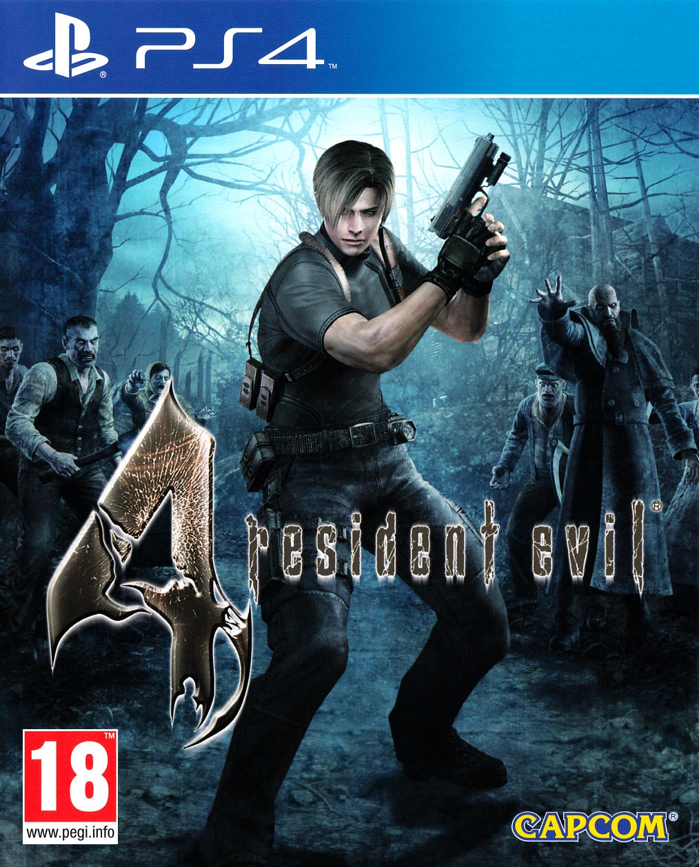 Resident Evil 4 (AT)