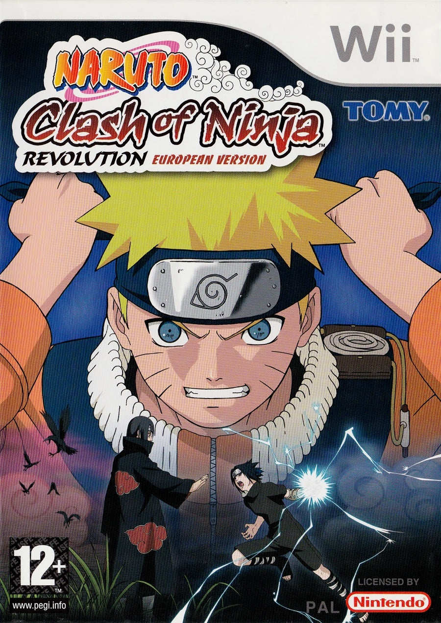Naruto: Clash of Ninja Revolution (NL)