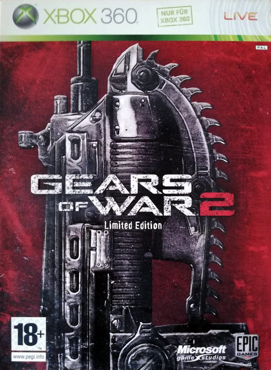 Gears of War 2 Limited Edition (GB) — Big Box