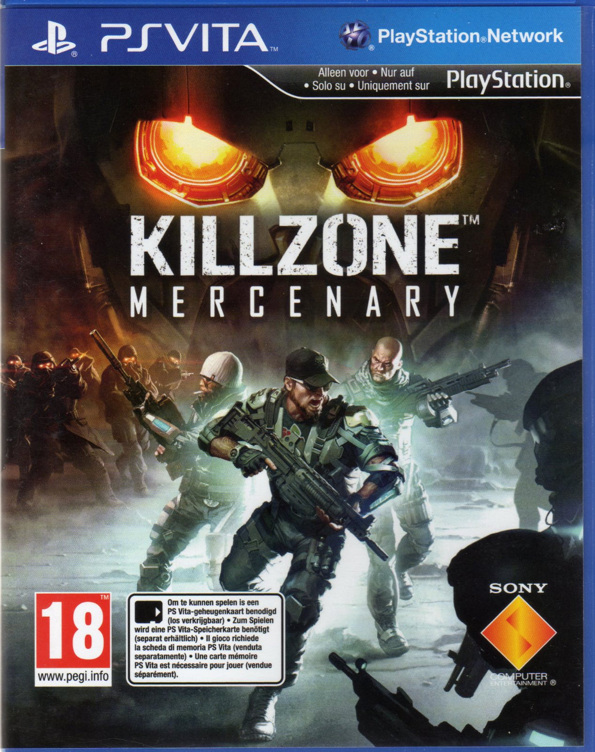 Killzone Mercenary (GB)