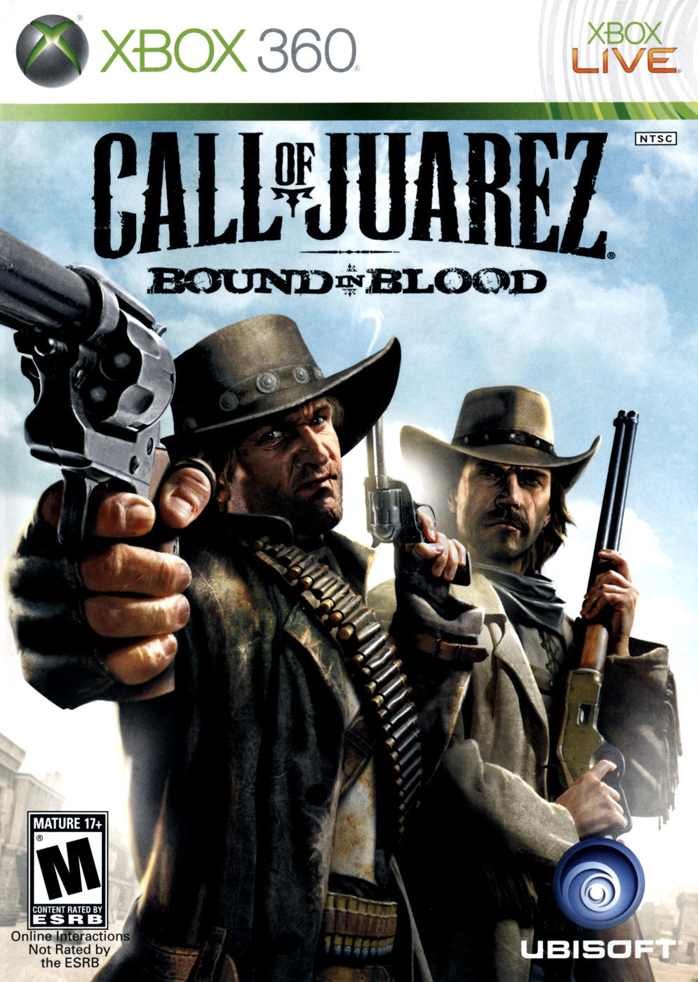 Call of Juarez: Bound in Blood (US)
