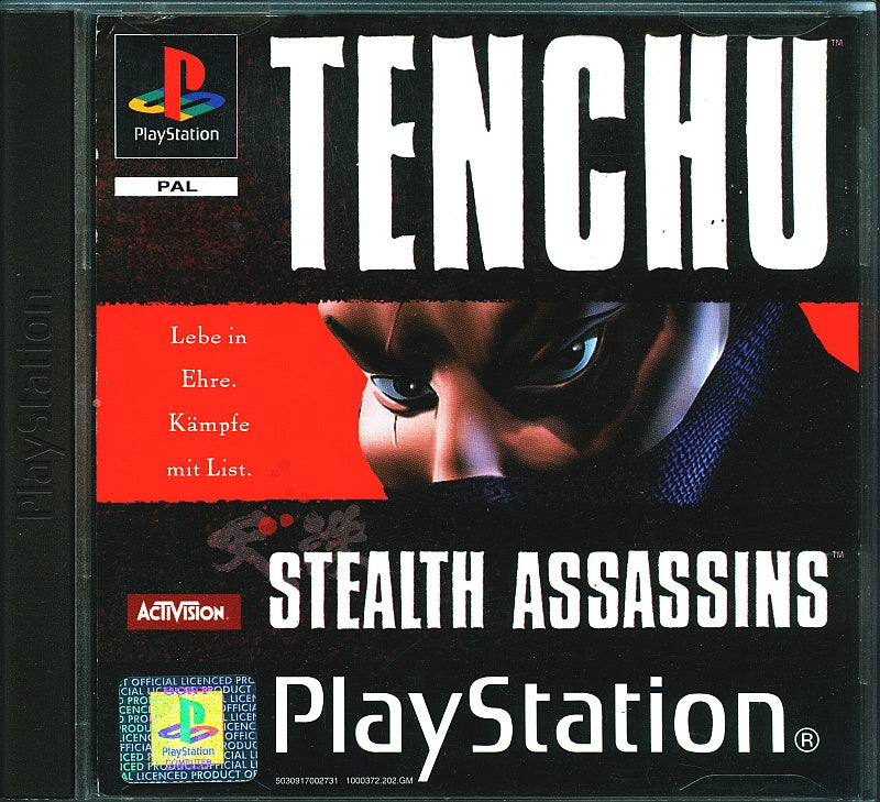 Tenchu: Stealth Assassins (DE)