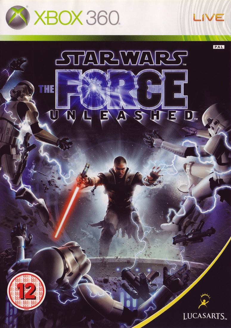 Star Wars: The Force Unleashed (GB)