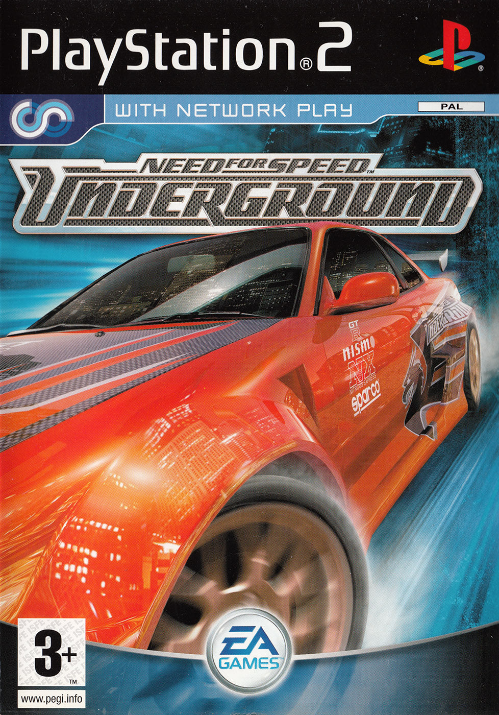 Need for Speed: Underground (AT)