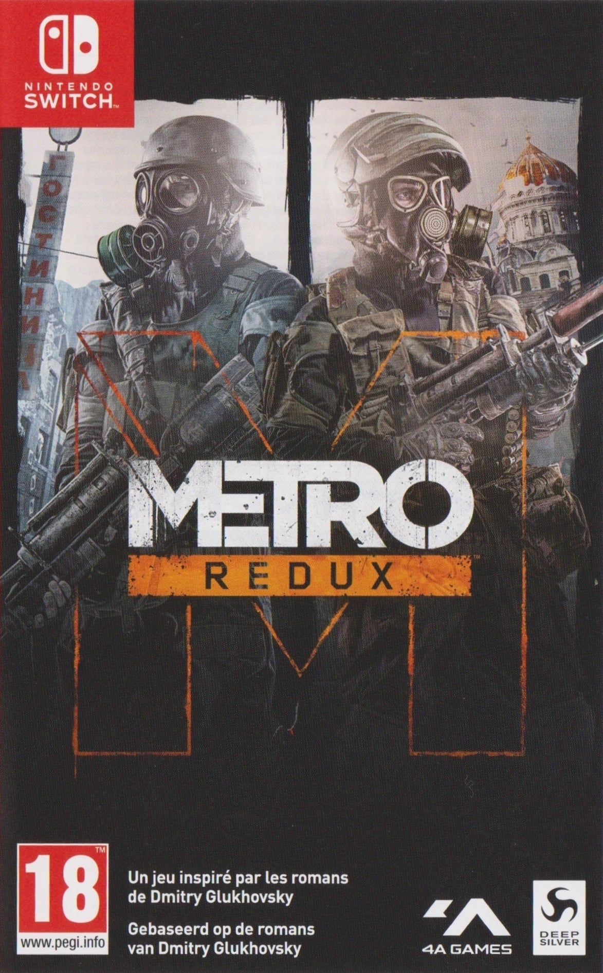 Metro Redux (FR)