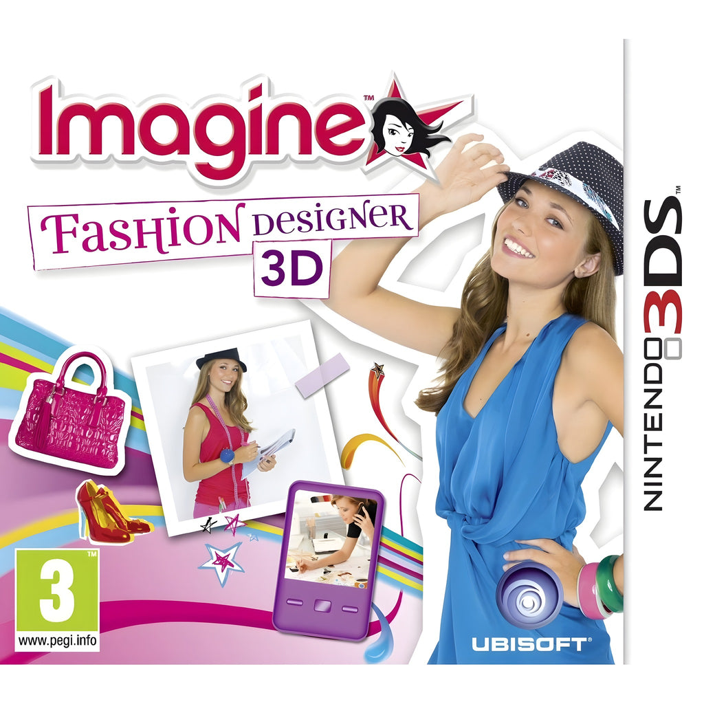 Imagine: Fashion Designer 3D – Cover Vorderseite